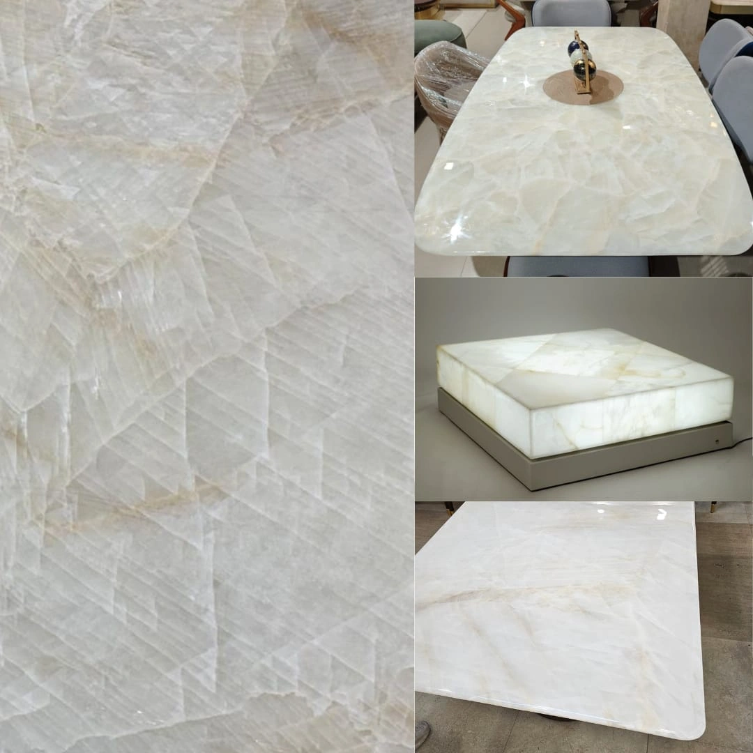 Crystal Onyx Stone Surfaces
